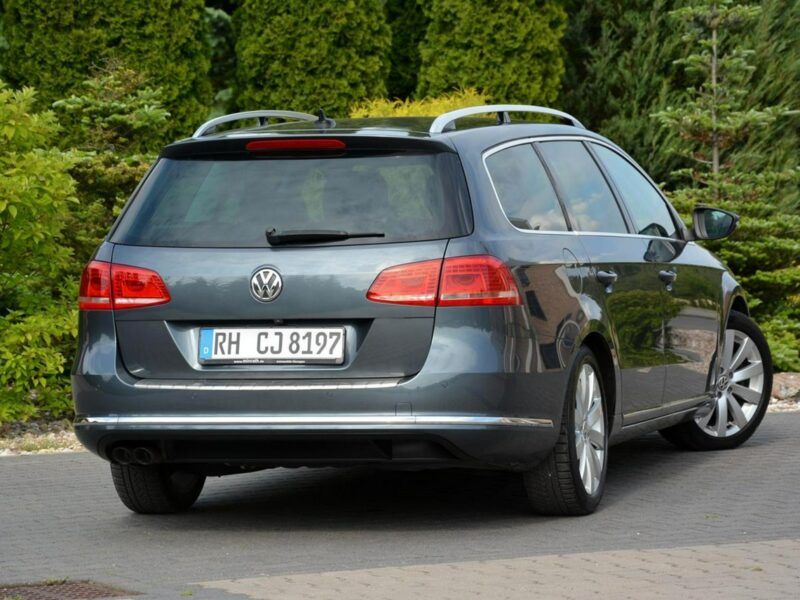 Volkswagen Passat 2.0TDI(170KM) Highline Kamera biXenon Ledy Skóry Navi Pamiec 2xParktr B7 (2010-2014)