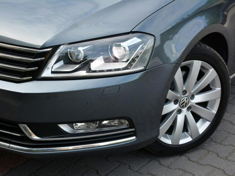 Volkswagen Passat 2.0TDI(170KM) Highline Kamera biXenon Ledy Skóry Navi Pamiec 2xParktr B7 (2010-2014)