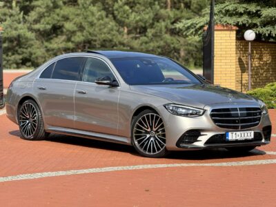 Mercedes S 400 d 4Matic LONG Bogata Opcja Wyposażenia Salon PL I Właściciel ! ! ! W223 (2020-)