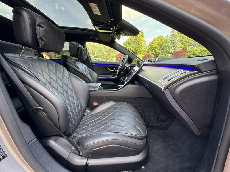 Mercedes S 400 d 4Matic LONG Bogata Opcja Wyposażenia Salon PL I Właściciel ! ! ! W223 (2020-)