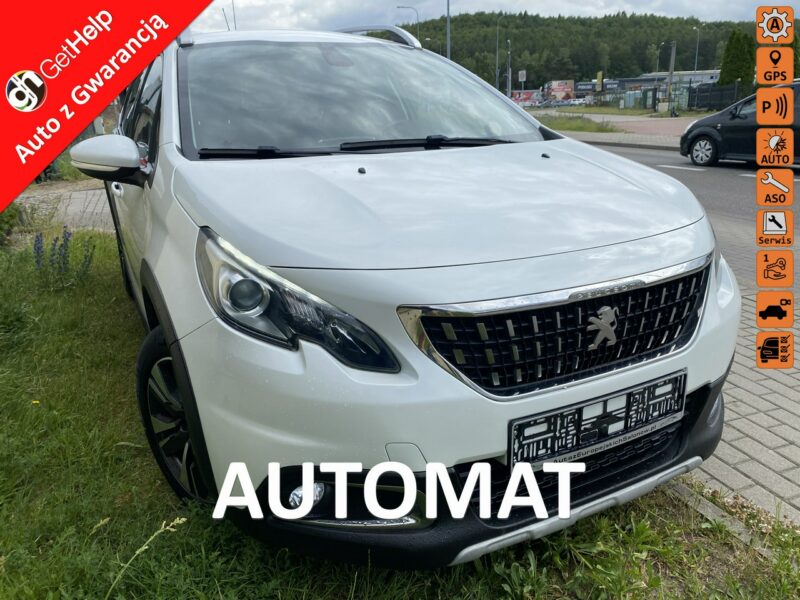 Peugeot 2008 Automat, kamera, po wymianie rozrządu i hamulców,nawigacja,klimatronik I (2013-2019)