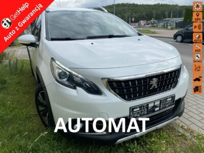 Peugeot 2008 Automat, kamera, po wymianie rozrządu i hamulców,nawigacja,klimatronik I (2013-2019)