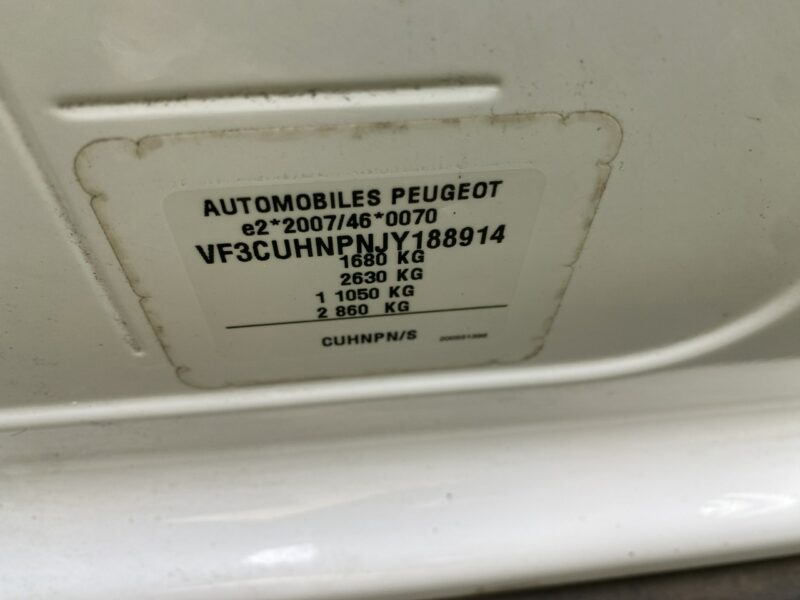 Peugeot 2008 Automat, kamera, po wymianie rozrządu i hamulców,nawigacja,klimatronik I (2013-2019)