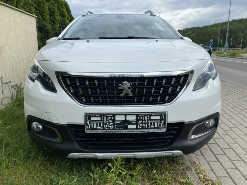 Peugeot 2008 Automat, kamera, po wymianie rozrządu i hamulców,nawigacja,klimatronik I (2013-2019)