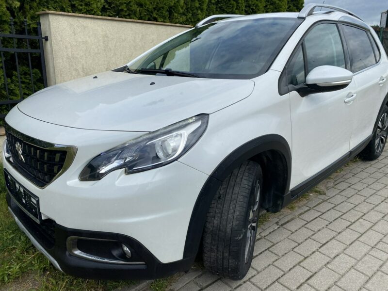 Peugeot 2008 Automat, kamera, po wymianie rozrządu i hamulców,nawigacja,klimatronik I (2013-2019)