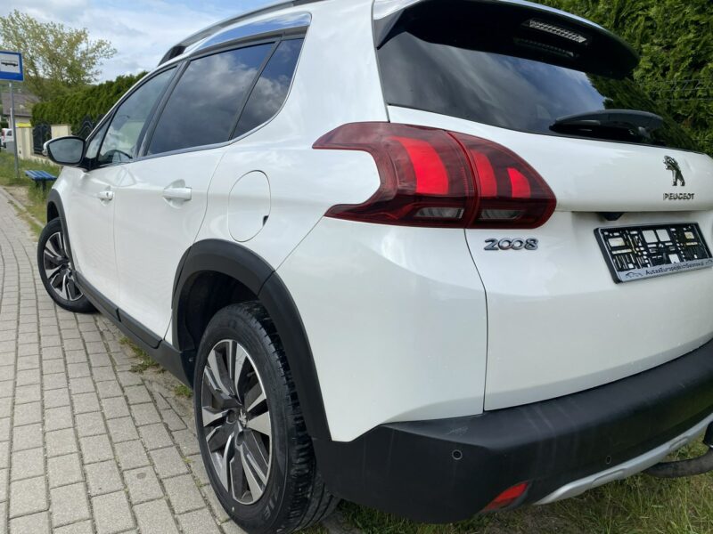 Peugeot 2008 Automat, kamera, po wymianie rozrządu i hamulców,nawigacja,klimatronik I (2013-2019)