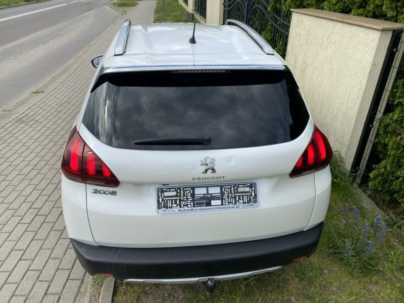 Peugeot 2008 Automat, kamera, po wymianie rozrządu i hamulców,nawigacja,klimatronik I (2013-2019)