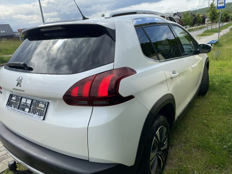 Peugeot 2008 Automat, kamera, po wymianie rozrządu i hamulców,nawigacja,klimatronik I (2013-2019)