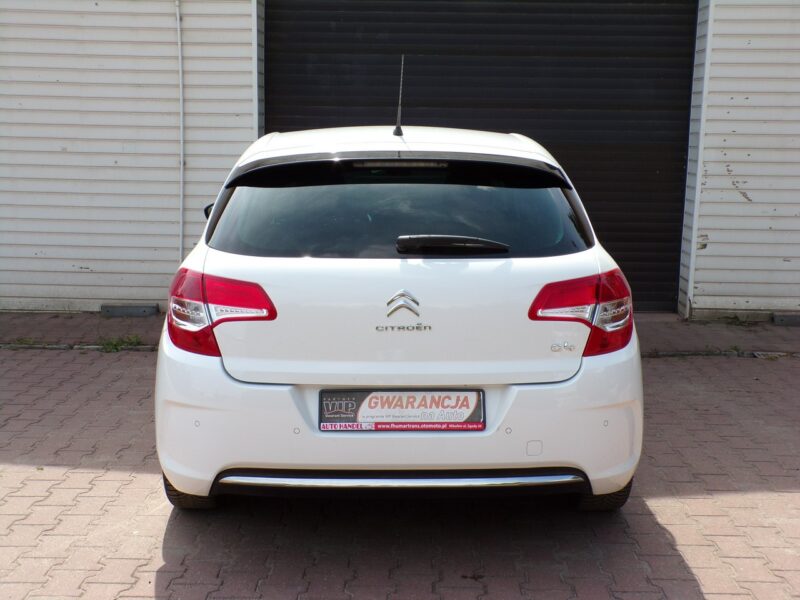 Citroen C4 Klimatronic /Navi /Gwarancja /1,6 /120KM /2011r II (2010-)
