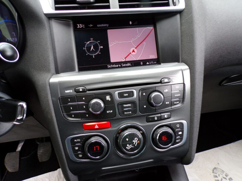 Citroen C4 Klimatronic /Navi /Gwarancja /1,6 /120KM /2011r II (2010-)