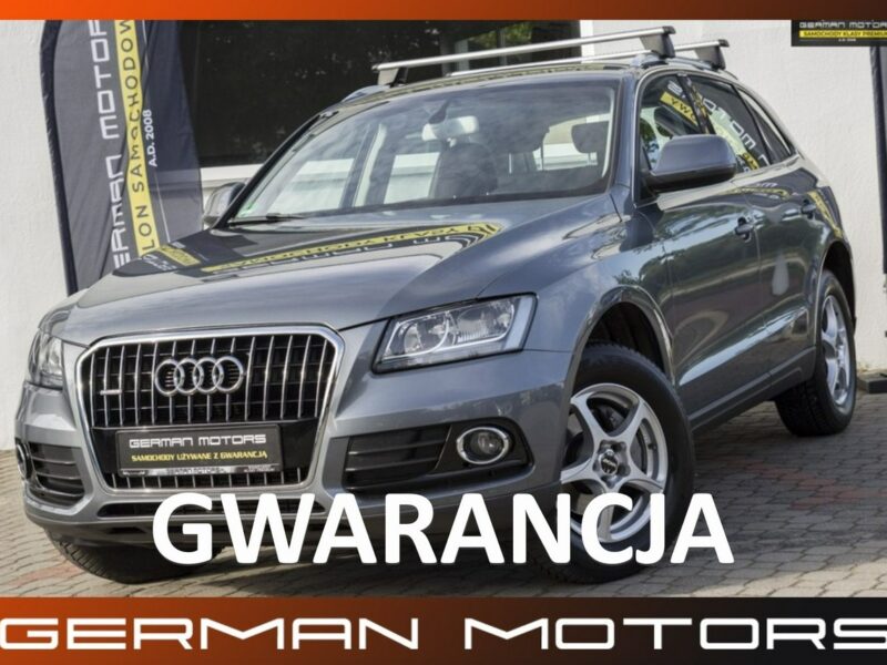 Audi Q5 Quattro / MMI / HAK / Gwarancja / Stan BDB ! 8R (2008-)