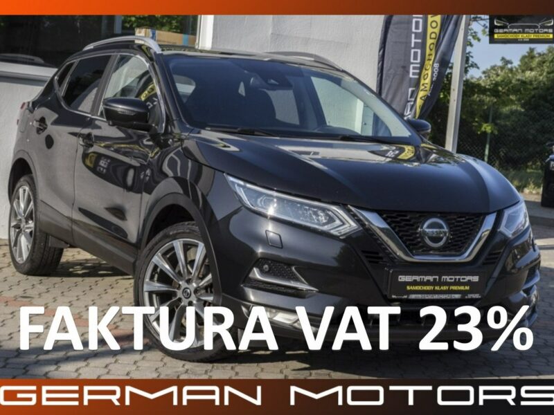Nissan Qashqai LIFT / Ledy / Kamera 360 / Panoramadach / Gwarancja / FV 23%! II (2013-2021)