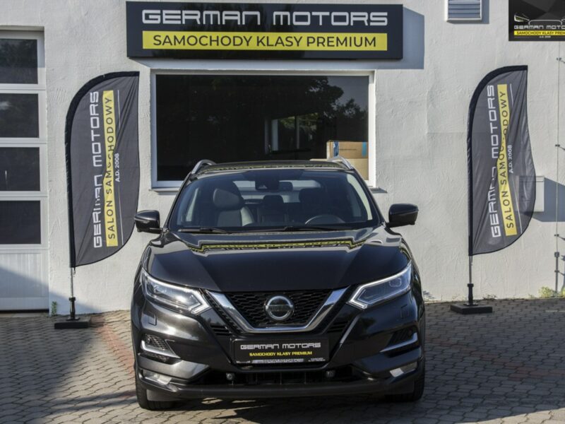 Nissan Qashqai LIFT / Ledy / Kamera 360 / Panoramadach / Gwarancja / FV 23%! II (2013-2021)