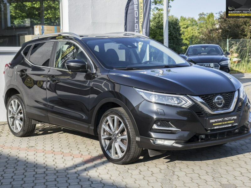 Nissan Qashqai LIFT / Ledy / Kamera 360 / Panoramadach / Gwarancja / FV 23%! II (2013-2021)