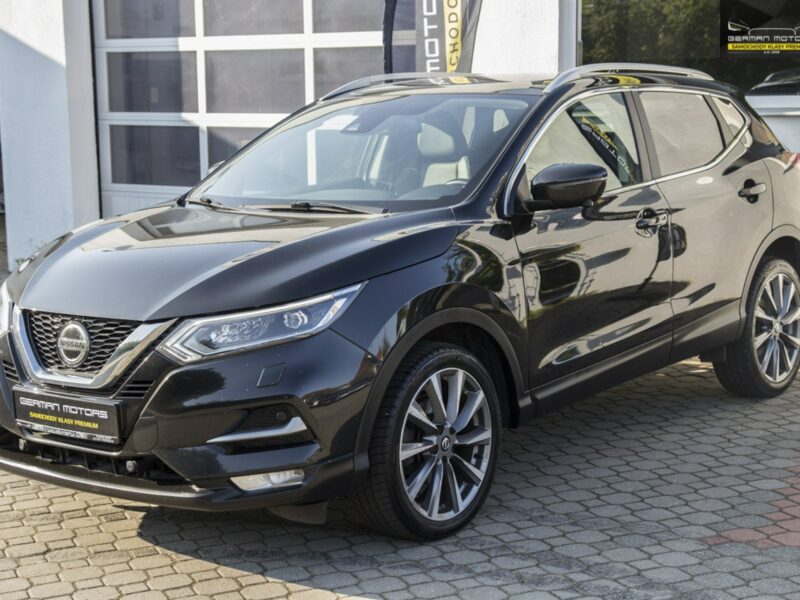 Nissan Qashqai LIFT / Ledy / Kamera 360 / Panoramadach / Gwarancja / FV 23%! II (2013-2021)