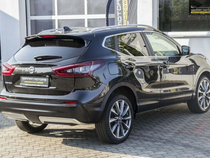Nissan Qashqai LIFT / Ledy / Kamera 360 / Panoramadach / Gwarancja / FV 23%! II (2013-2021)