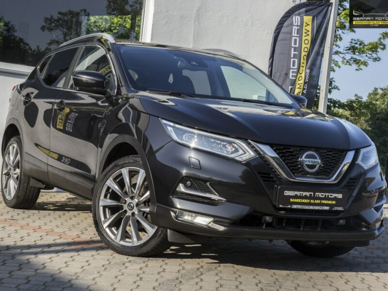 Nissan Qashqai LIFT / Ledy / Kamera 360 / Panoramadach / Gwarancja / FV 23%! II (2013-2021)