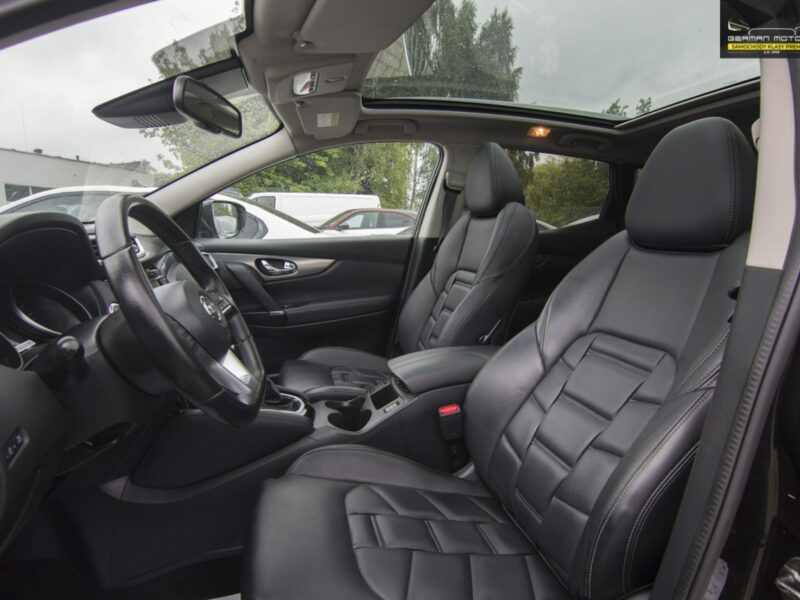 Nissan Qashqai LIFT / Ledy / Kamera 360 / Panoramadach / Gwarancja / FV 23%! II (2013-2021)