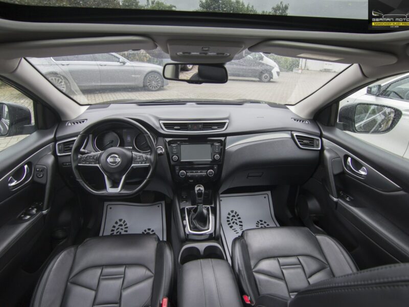 Nissan Qashqai LIFT / Ledy / Kamera 360 / Panoramadach / Gwarancja / FV 23%! II (2013-2021)