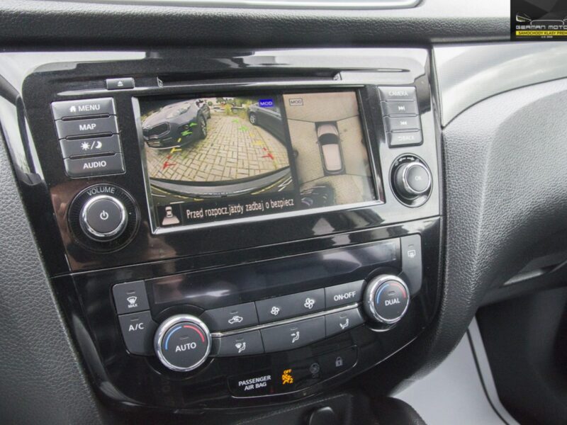 Nissan Qashqai LIFT / Ledy / Kamera 360 / Panoramadach / Gwarancja / FV 23%! II (2013-2021)