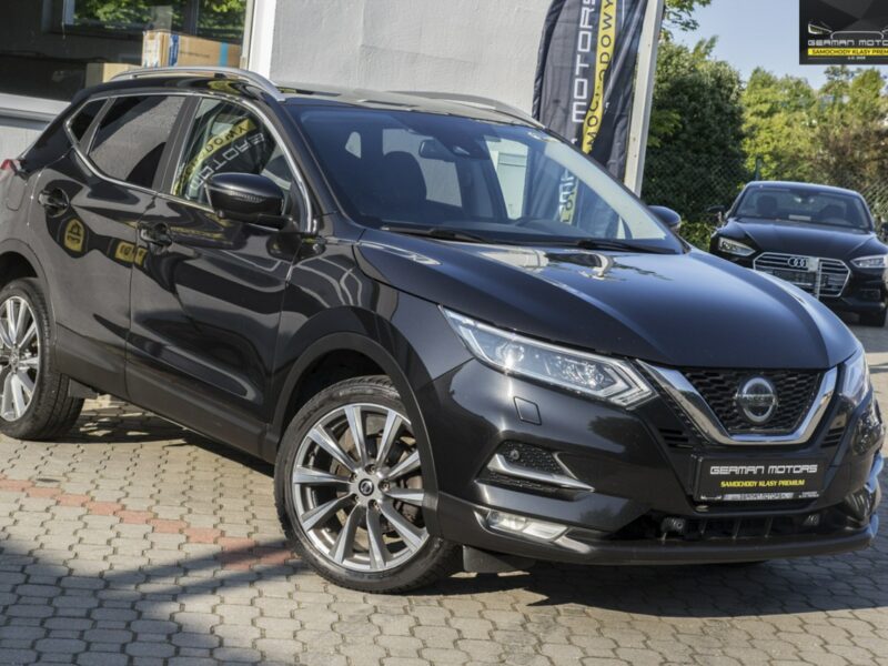 Nissan Qashqai LIFT / Ledy / Kamera 360 / Panoramadach / Gwarancja / FV 23%! II (2013-2021)