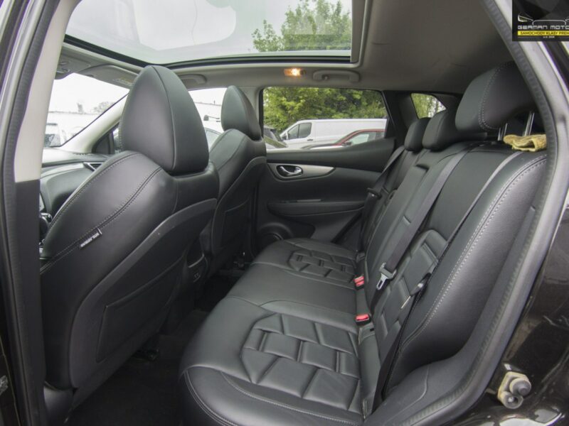 Nissan Qashqai LIFT / Ledy / Kamera 360 / Panoramadach / Gwarancja / FV 23%! II (2013-2021)