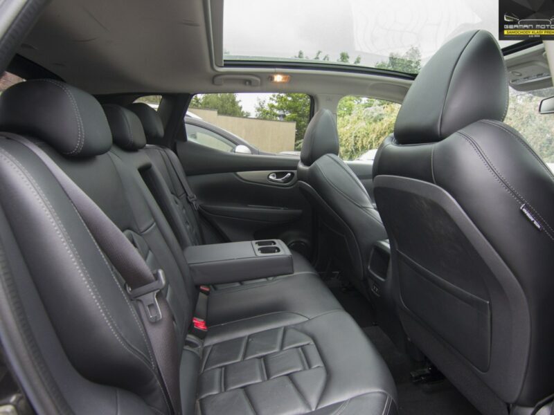 Nissan Qashqai LIFT / Ledy / Kamera 360 / Panoramadach / Gwarancja / FV 23%! II (2013-2021)