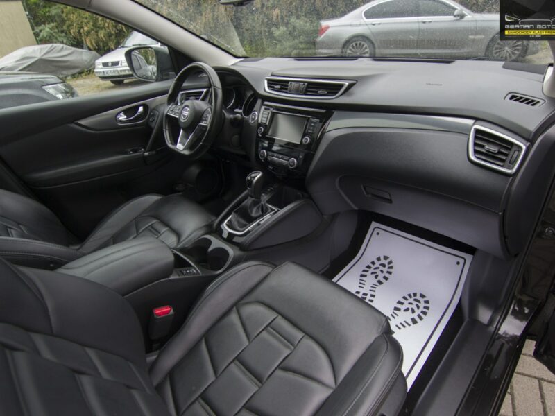 Nissan Qashqai LIFT / Ledy / Kamera 360 / Panoramadach / Gwarancja / FV 23%! II (2013-2021)