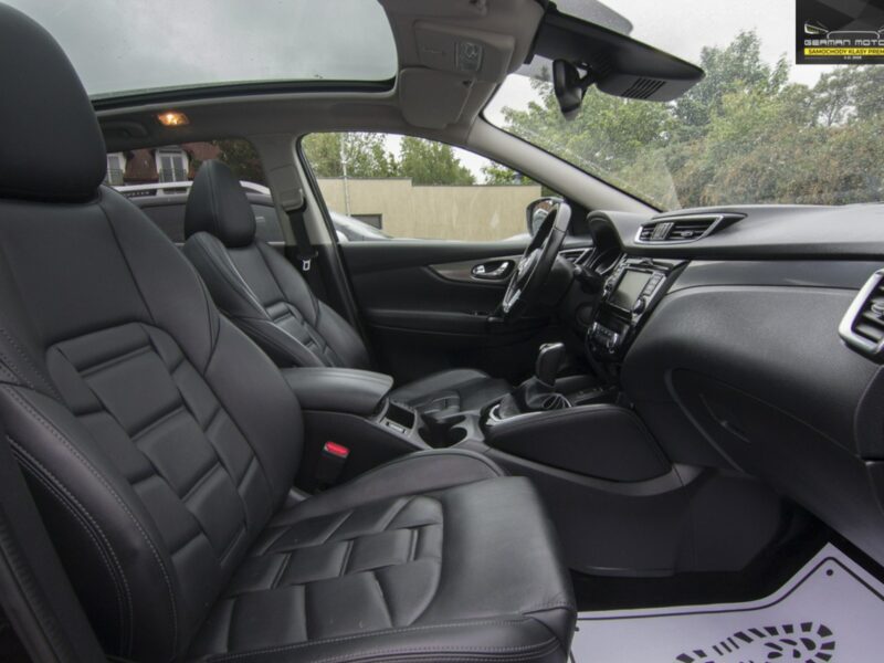 Nissan Qashqai LIFT / Ledy / Kamera 360 / Panoramadach / Gwarancja / FV 23%! II (2013-2021)
