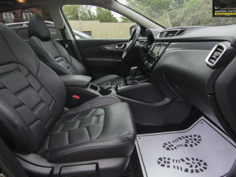 Nissan Qashqai LIFT / Ledy / Kamera 360 / Panoramadach / Gwarancja / FV 23%! II (2013-2021)