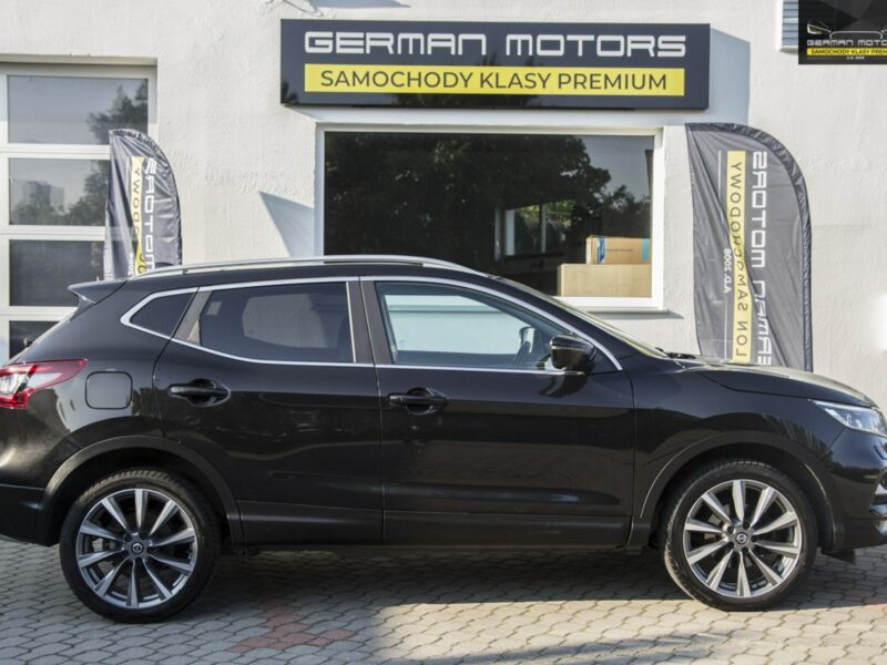 Nissan Qashqai LIFT / Ledy / Kamera 360 / Panoramadach / Gwarancja / FV 23%! II (2013-2021)