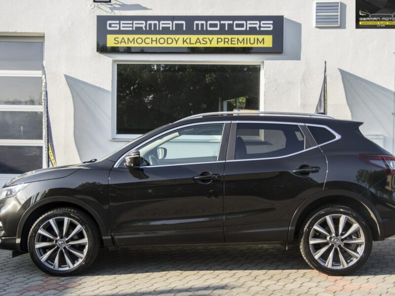 Nissan Qashqai LIFT / Ledy / Kamera 360 / Panoramadach / Gwarancja / FV 23%! II (2013-2021)