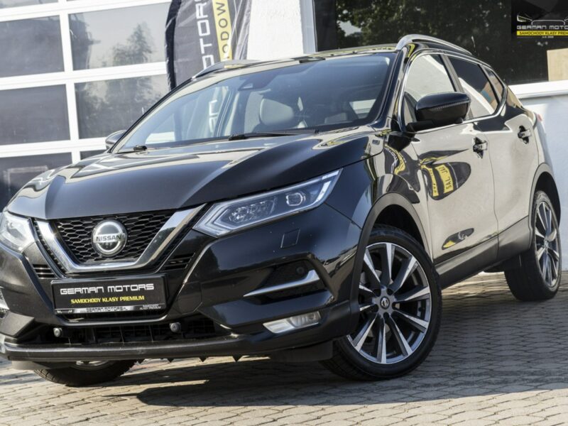 Nissan Qashqai LIFT / Ledy / Kamera 360 / Panoramadach / Gwarancja / FV 23%! II (2013-2021)