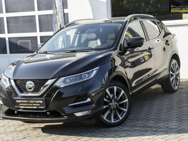 Nissan Qashqai LIFT / Ledy / Kamera 360 / Panoramadach / Gwarancja / FV 23%! II (2013-2021)