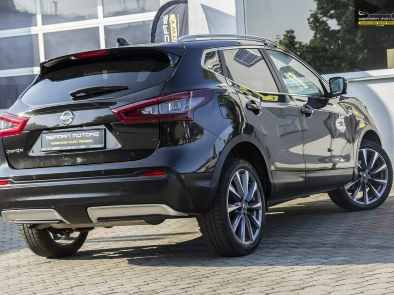 Nissan Qashqai LIFT / Ledy / Kamera 360 / Panoramadach / Gwarancja / FV 23%! II (2013-2021)