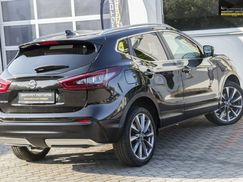 Nissan Qashqai LIFT / Ledy / Kamera 360 / Panoramadach / Gwarancja / FV 23%! II (2013-2021)