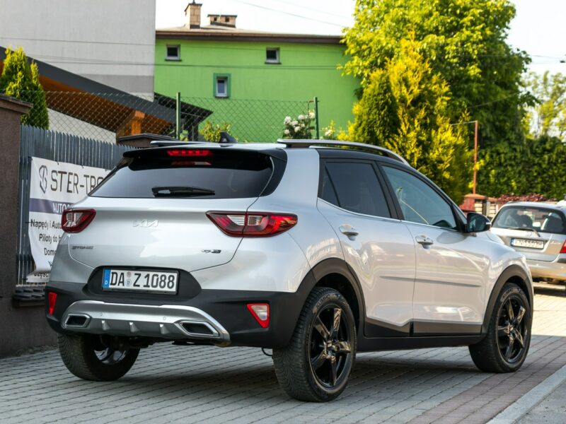Kia Stonic 1.0_Benzyna_Hybryda_120KM_25 tyś. km