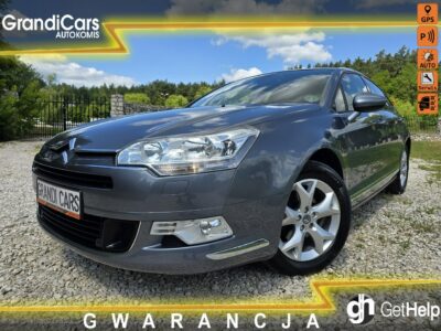 Citroen C5 2.0 HDI 136KM # Navi # Climatronic # Parktronic # Bez Pneumatyki !!! III (2008-)