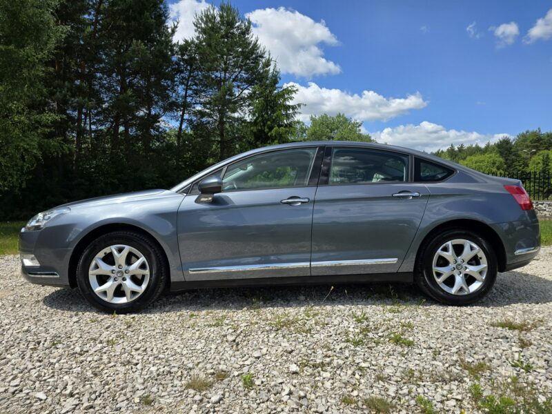 Citroen C5 2.0 HDI 136KM # Navi # Climatronic # Parktronic # Bez Pneumatyki !!! III (2008-)
