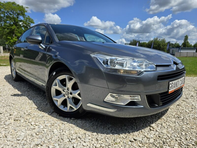 Citroen C5 2.0 HDI 136KM # Navi # Climatronic # Parktronic # Bez Pneumatyki !!! III (2008-)