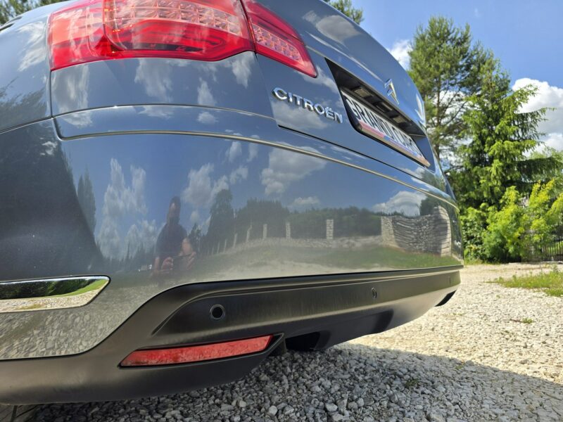 Citroen C5 2.0 HDI 136KM # Navi # Climatronic # Parktronic # Bez Pneumatyki !!! III (2008-)