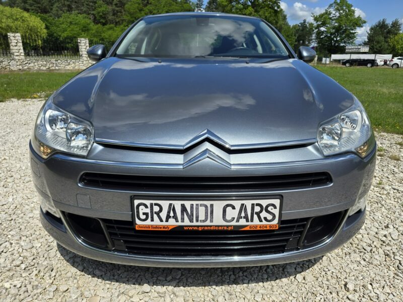 Citroen C5 2.0 HDI 136KM # Navi # Climatronic # Parktronic # Bez Pneumatyki !!! III (2008-)