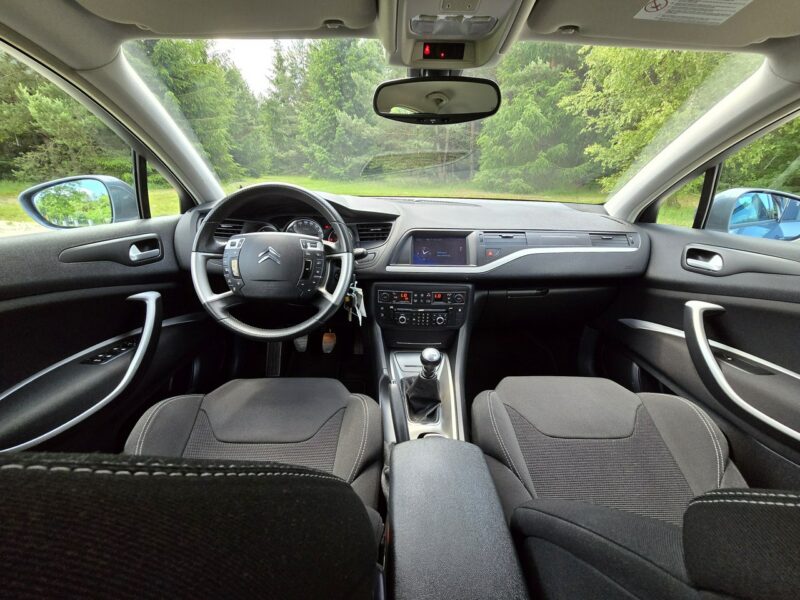 Citroen C5 2.0 HDI 136KM # Navi # Climatronic # Parktronic # Bez Pneumatyki !!! III (2008-)