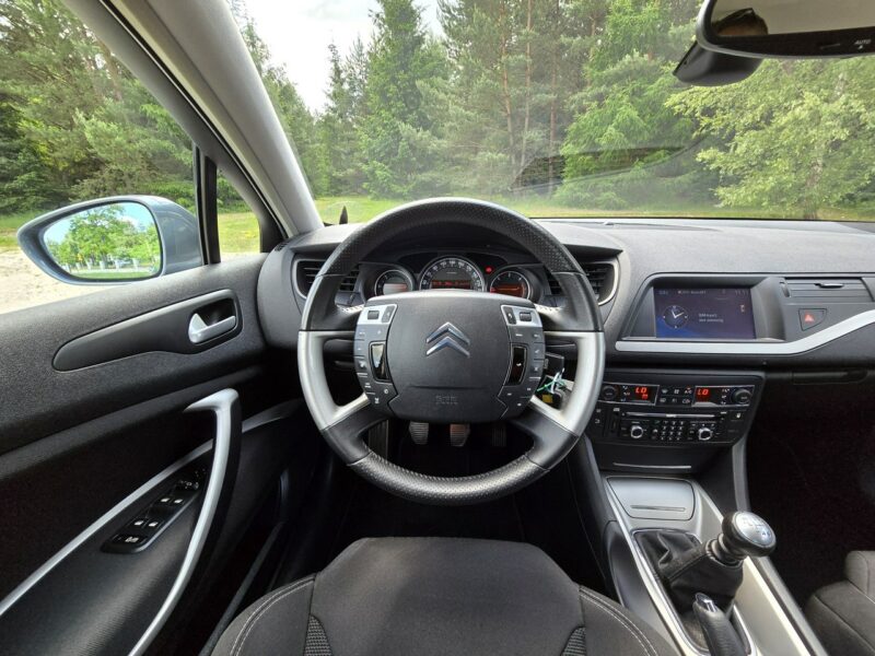 Citroen C5 2.0 HDI 136KM # Navi # Climatronic # Parktronic # Bez Pneumatyki !!! III (2008-)