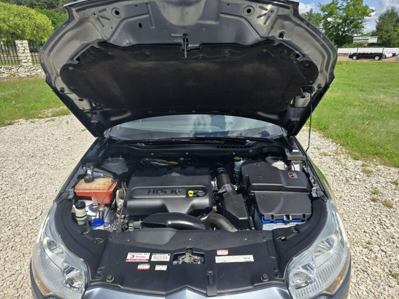Citroen C5 2.0 HDI 136KM # Navi # Climatronic # Parktronic # Bez Pneumatyki !!! III (2008-)
