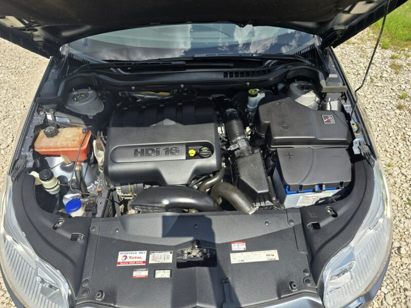 Citroen C5 2.0 HDI 136KM # Navi # Climatronic # Parktronic # Bez Pneumatyki !!! III (2008-)