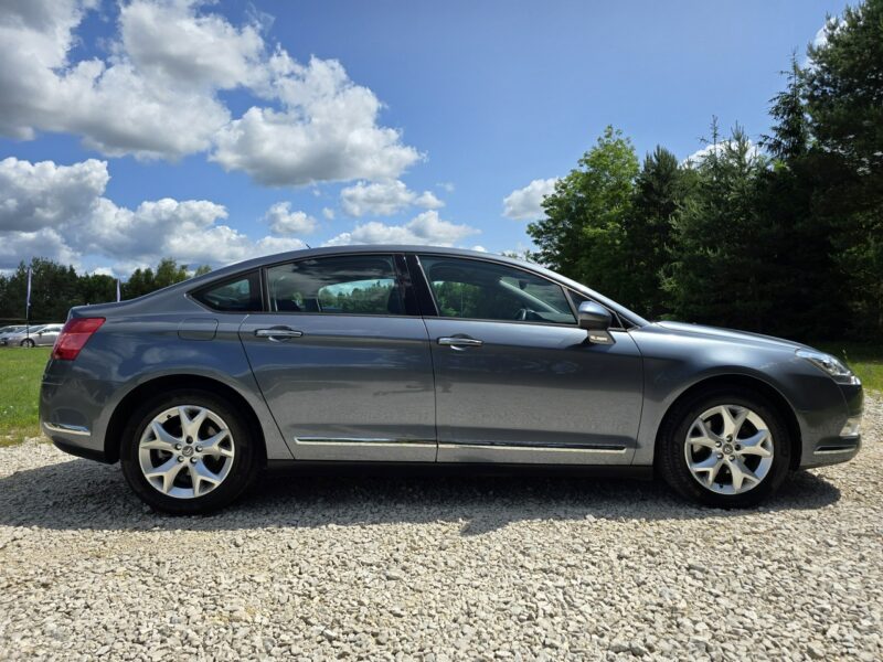 Citroen C5 2.0 HDI 136KM # Navi # Climatronic # Parktronic # Bez Pneumatyki !!! III (2008-)