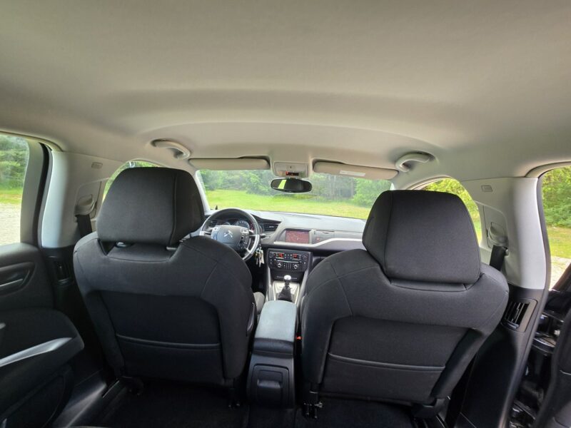 Citroen C5 2.0 HDI 136KM # Navi # Climatronic # Parktronic # Bez Pneumatyki !!! III (2008-)