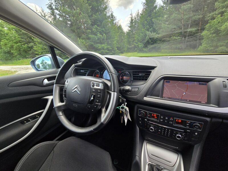 Citroen C5 2.0 HDI 136KM # Navi # Climatronic # Parktronic # Bez Pneumatyki !!! III (2008-)
