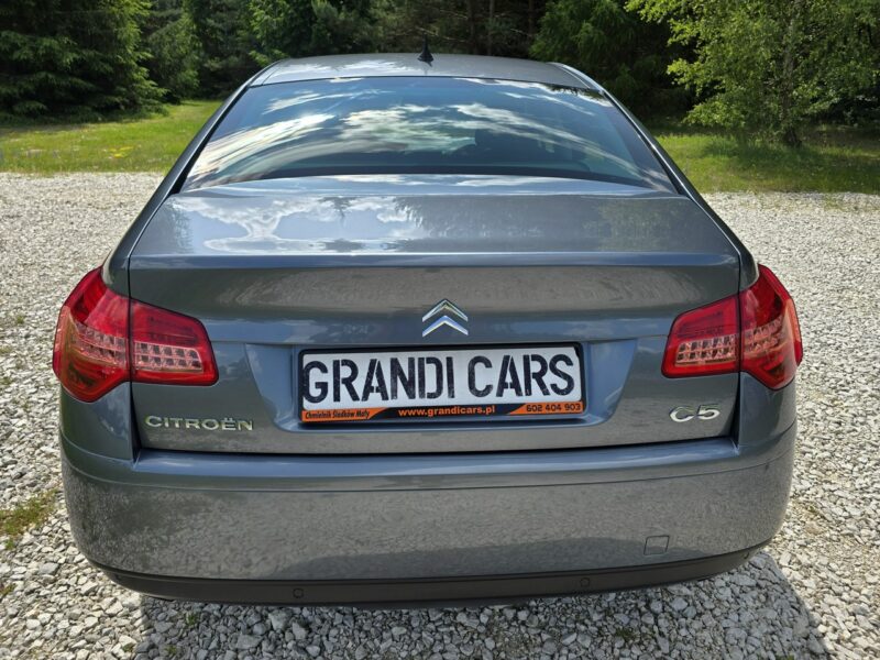 Citroen C5 2.0 HDI 136KM # Navi # Climatronic # Parktronic # Bez Pneumatyki !!! III (2008-)
